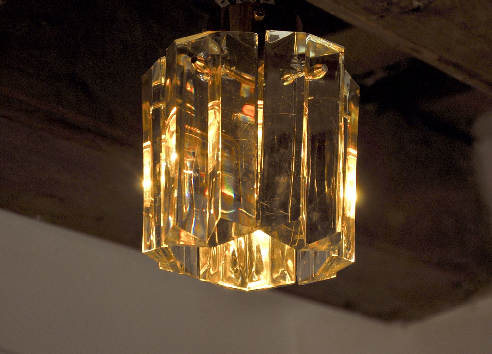 Ceiling lamp Kinkeldey Germany 1970