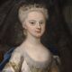 Great 18th century painting, portrait of a young princess