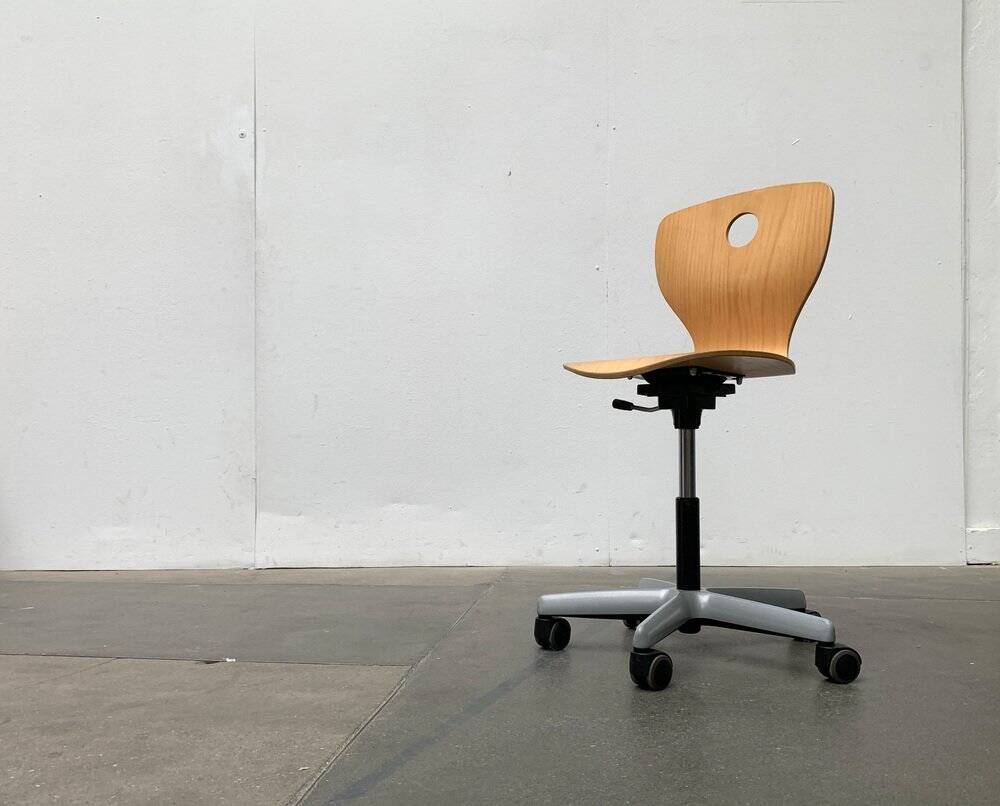 Pantomove swivel chair for children by Verner Panton for VS Möbel