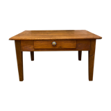Table basse de ferme en bois