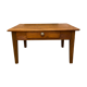 Wooden farm coffee table