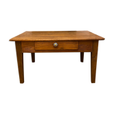 Table basse de ferme en bois