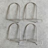 Set of 4 bookends, Kajsa & Nisse Strinning for String, 1960