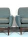 Italian Mid-century wood modern armchairs from 60s