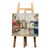 Oil on canvas