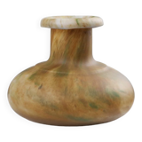 Vase in glass paste 1920's