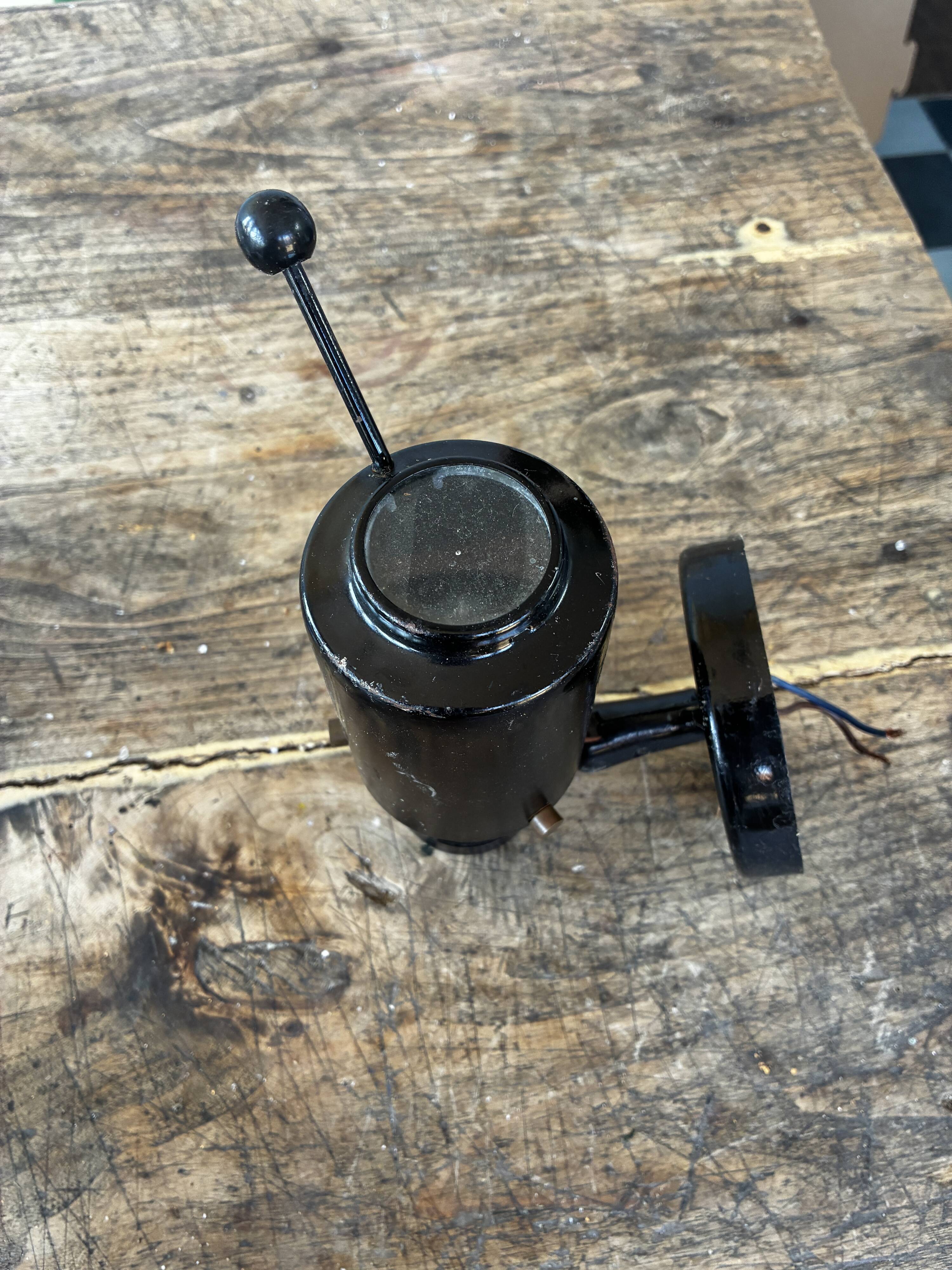 Vintage Zodiac wall light by Lita attributed to Jacques Biny