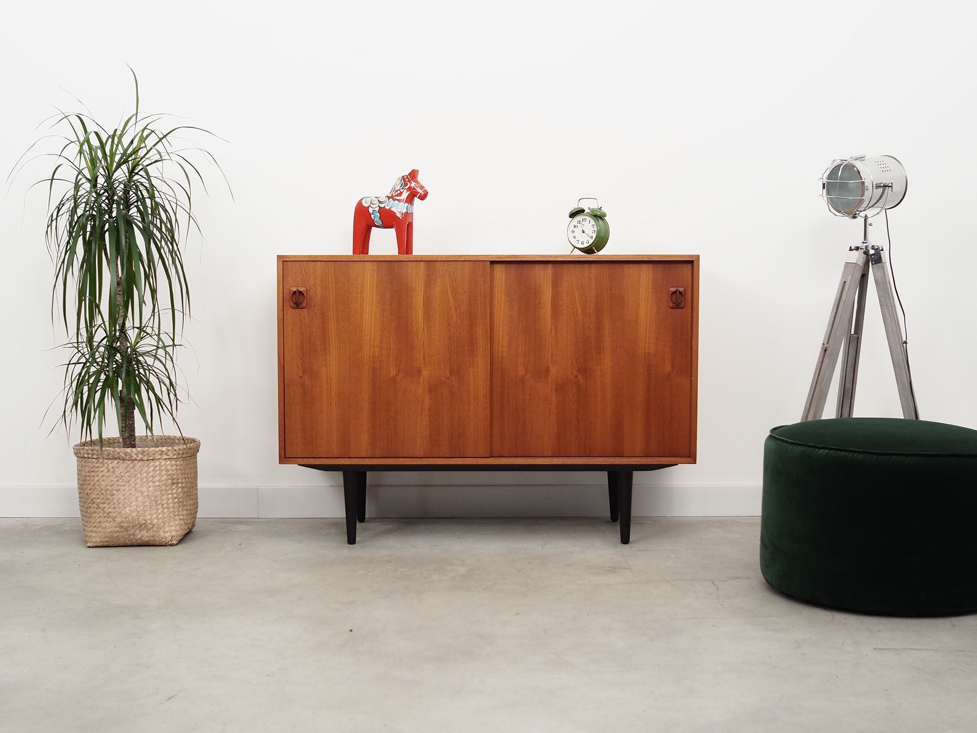 Teak dresser, 70's, Danish design, production: Denmark