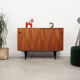 Teak dresser, 70's, Danish design, production: Denmark