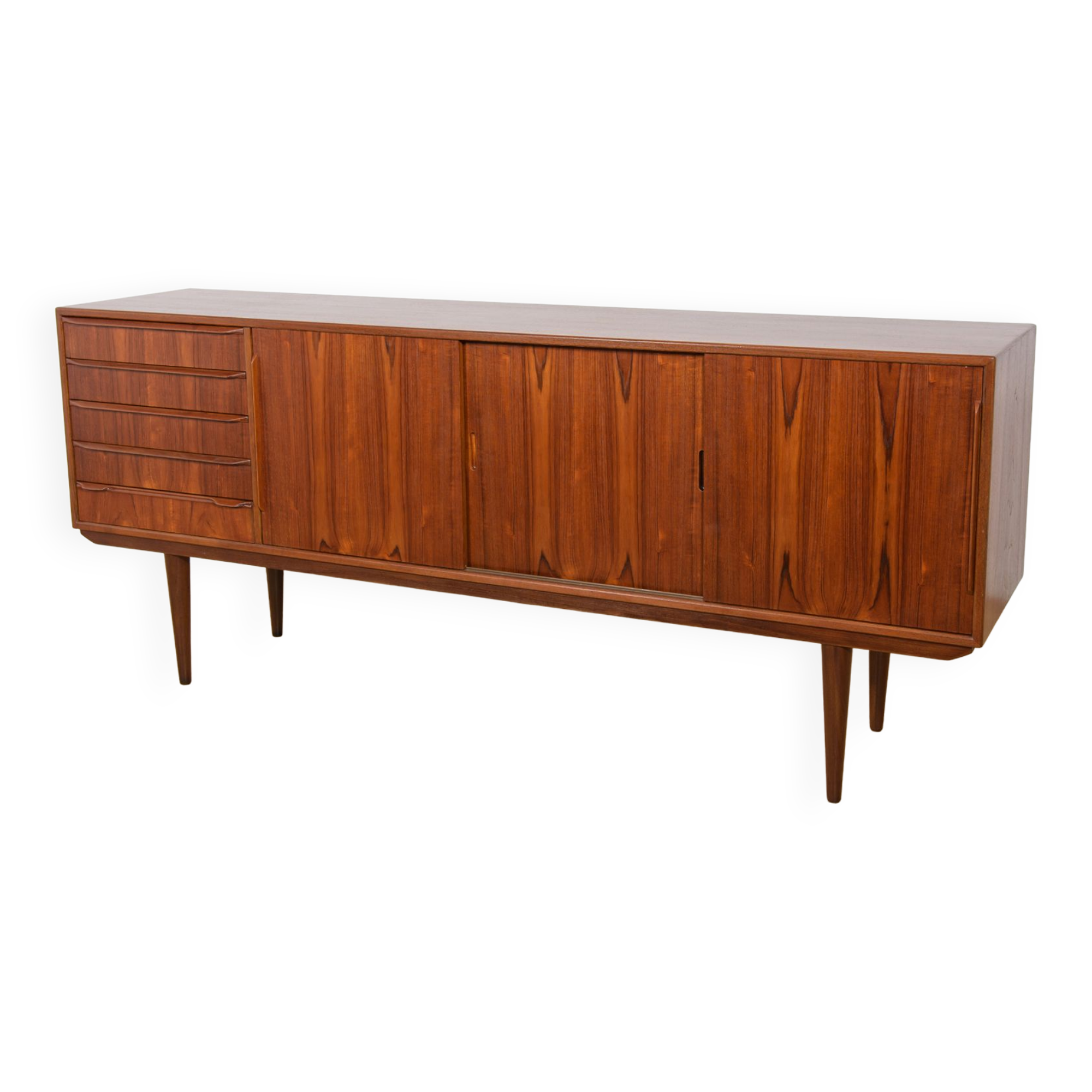 Mid-century danish teak sideboard, 1960s