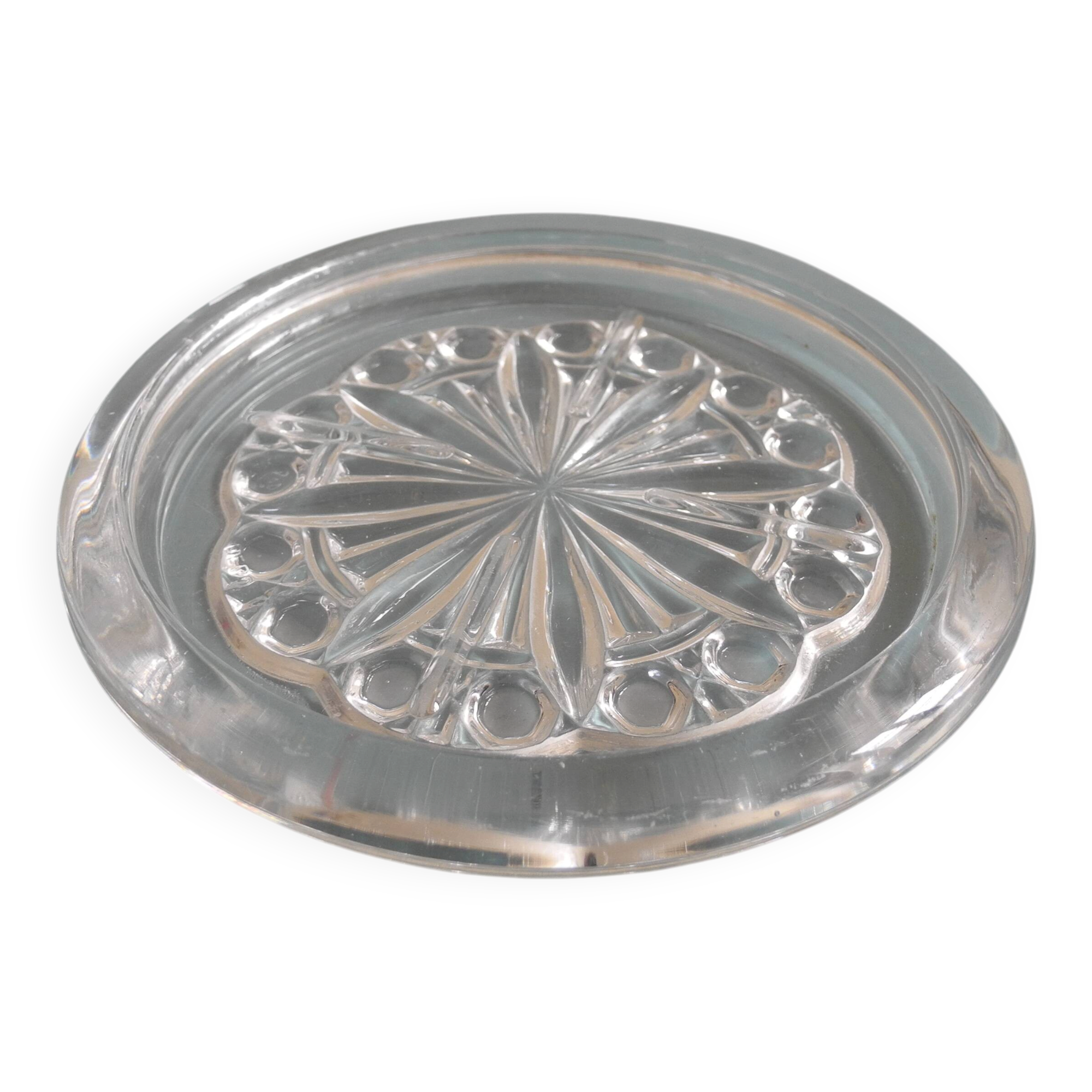 crystal bottle coaster Baccarat