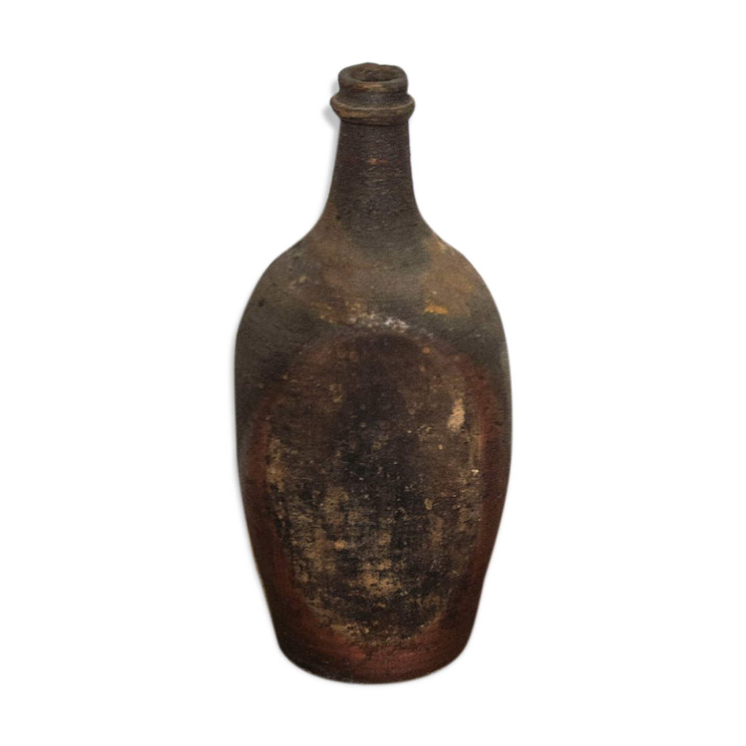 Bottle old terracotta