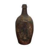 Bouteille en terre cuite ancienne