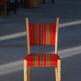 Danish Mid-Century Modern, Set of 6 Oak Dining Chairs, Henning Kjærnulf, 1960s