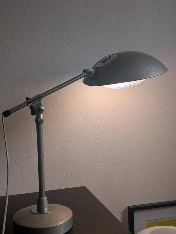 Lampe industrielle,vintage Solère Paris