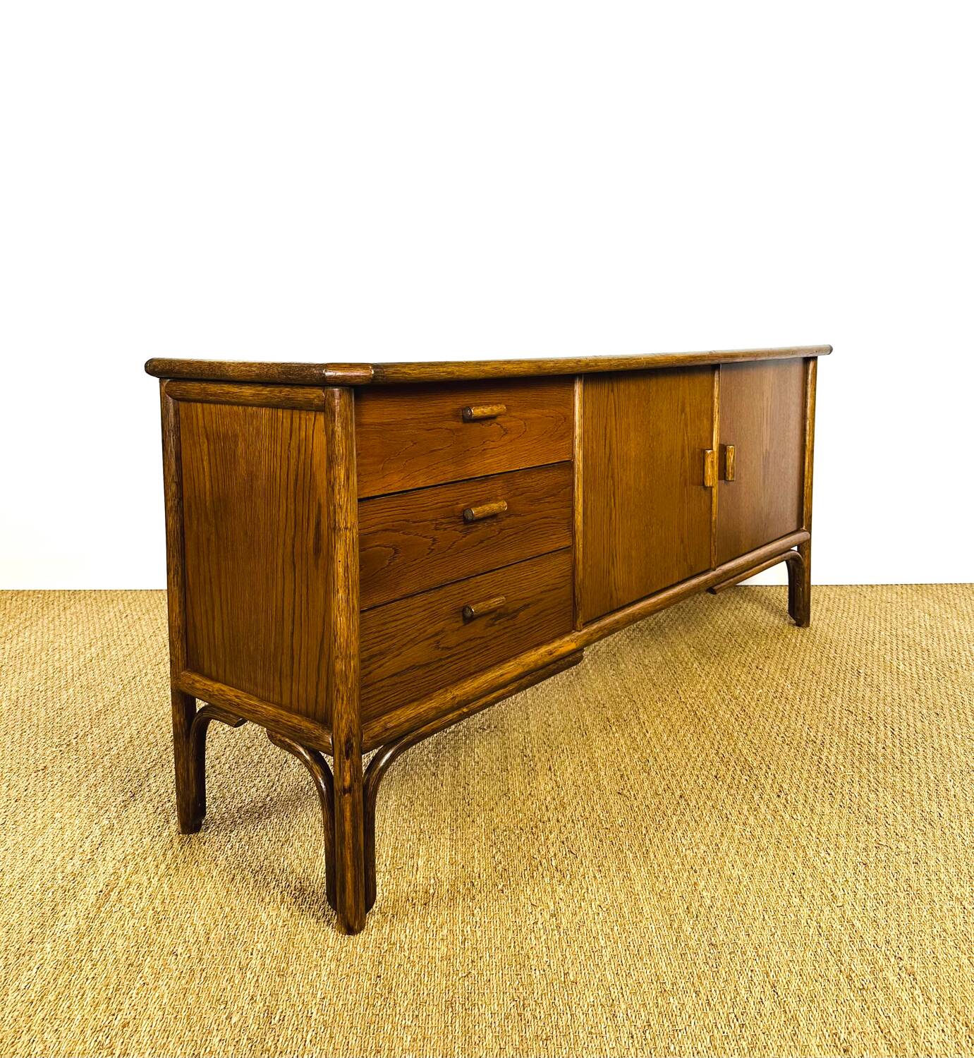 Italian bamboo sideboard