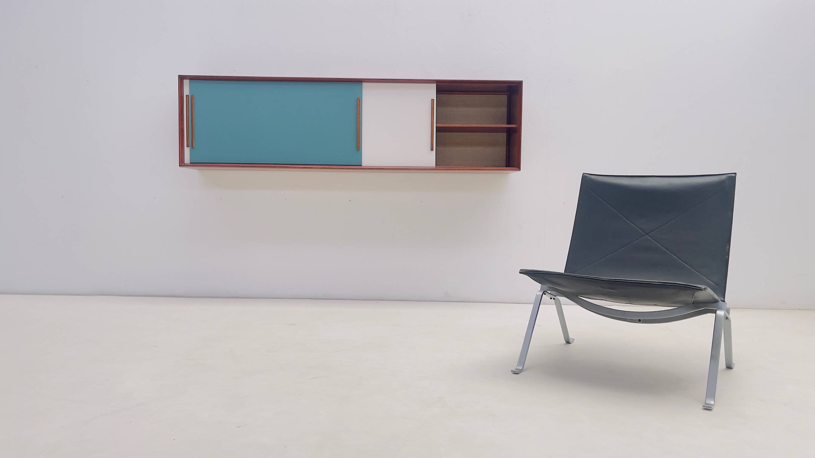 Scandinavian Style Wall Sideboard
