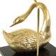 Large Swan Lamp Hollywood Regency Table Lamp Regina Italy 58cm