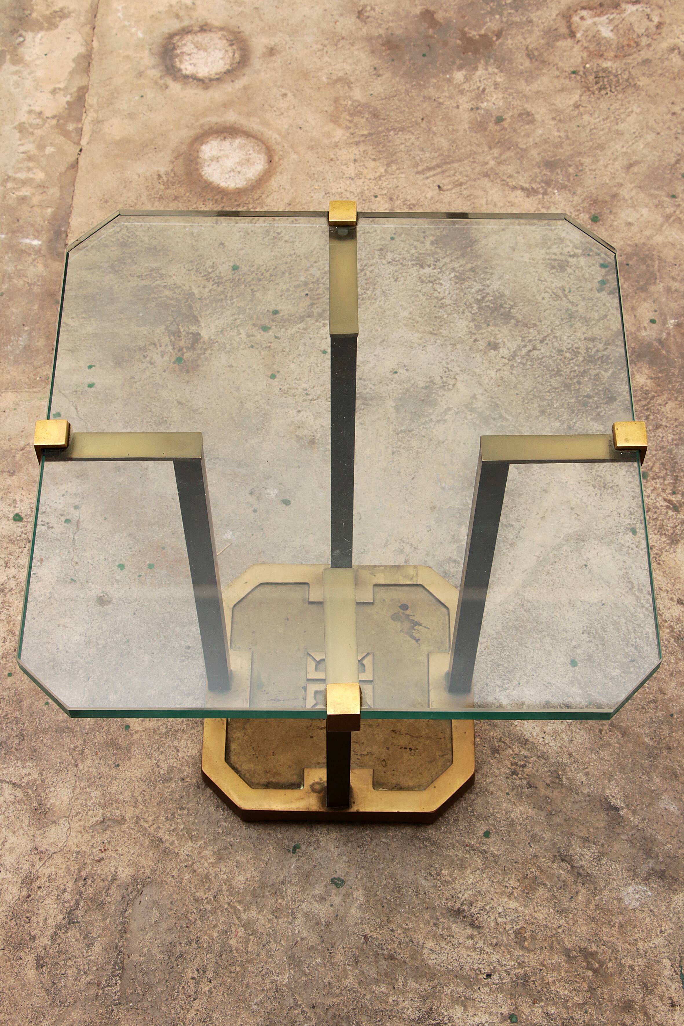 Rare Peter Ghyczy side table Model T18 low model, 1960