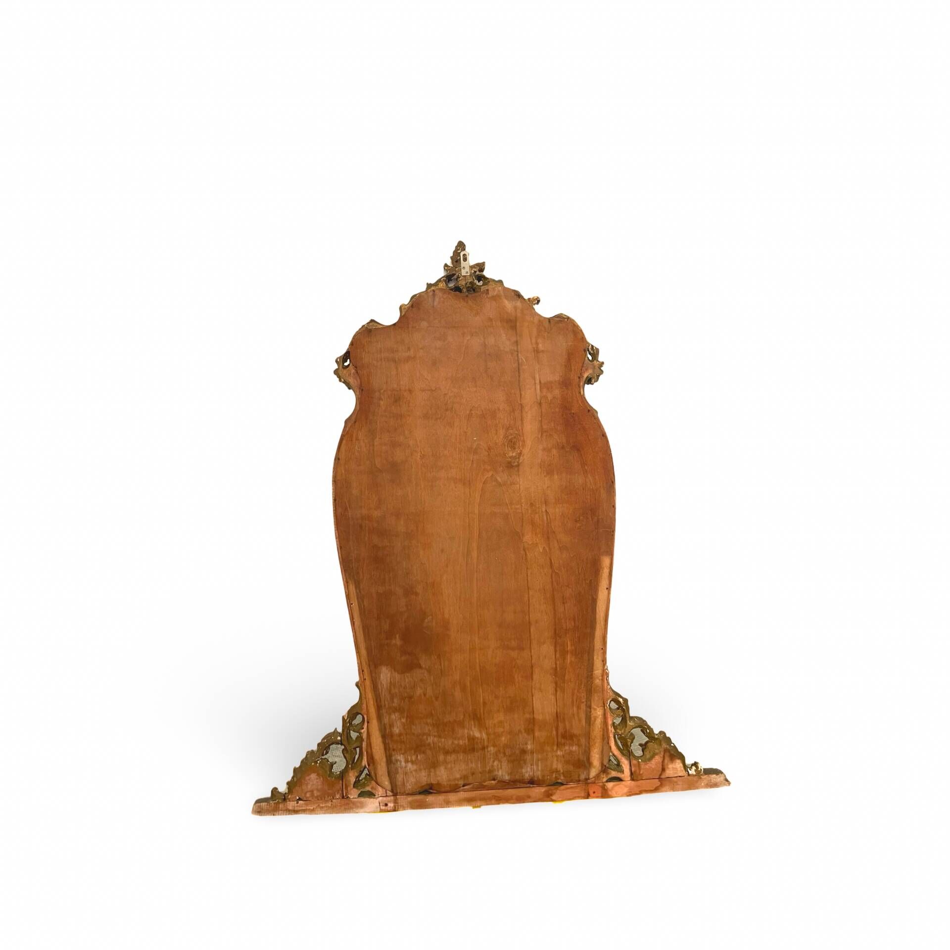 Baroque style wall mirror