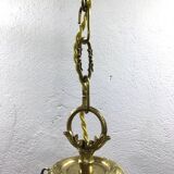 Lustre 4 lumières en bronze Napoléon III