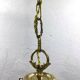 4-light bronze Napoleon III chandelier