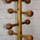 Coat rack on foot vintage scandinavian design