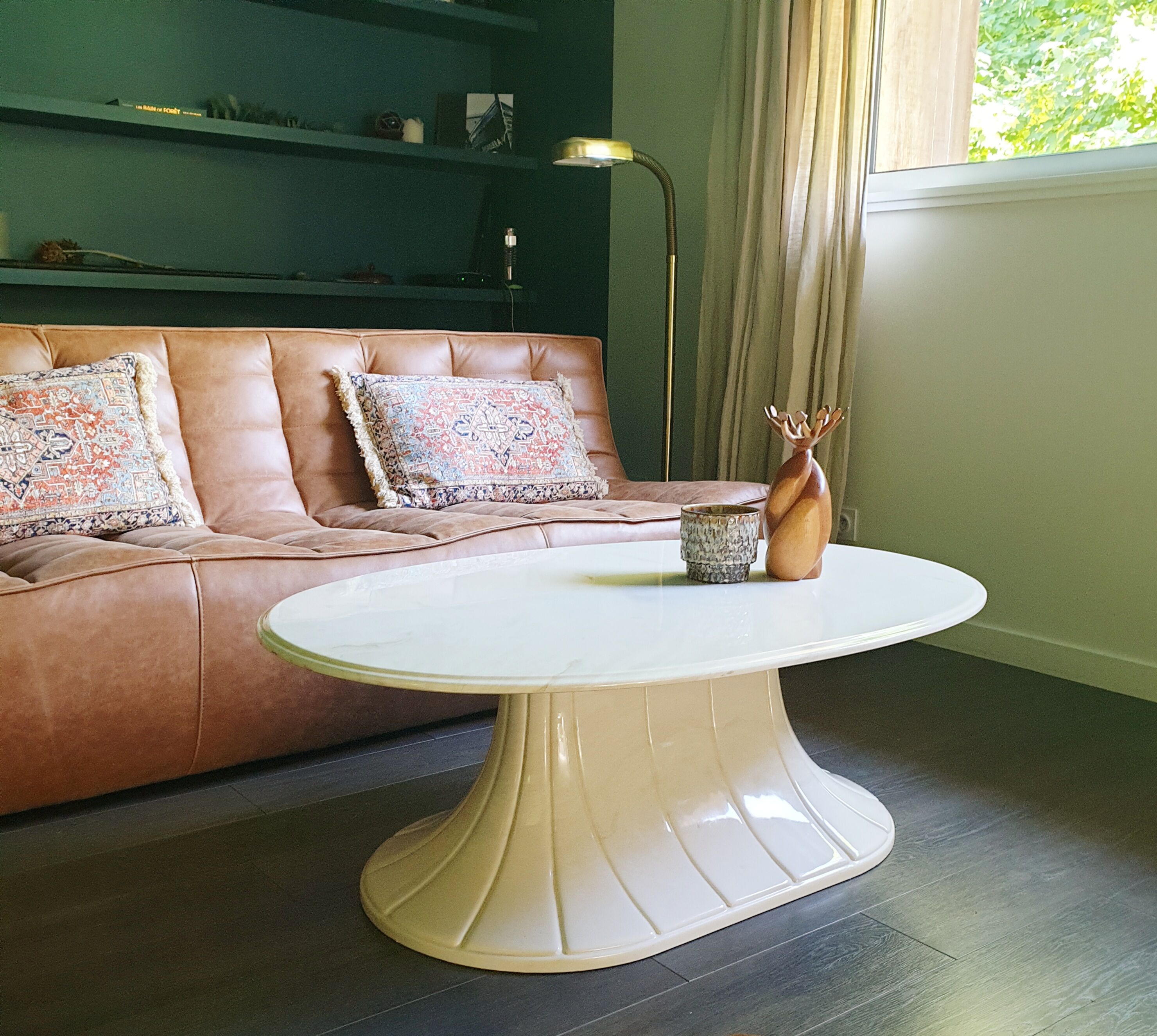 Vintage coffee table 80s