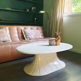 Table basse vintage années 80