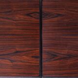Set of two side tables made of rosewood by Kurt Østervig, produced by Jason Møbler, Denmark.
