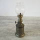 Ancienne lampe type “pigeon” inversable en laiton