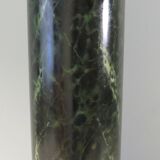 Faux marble column, base, mid-20th century.