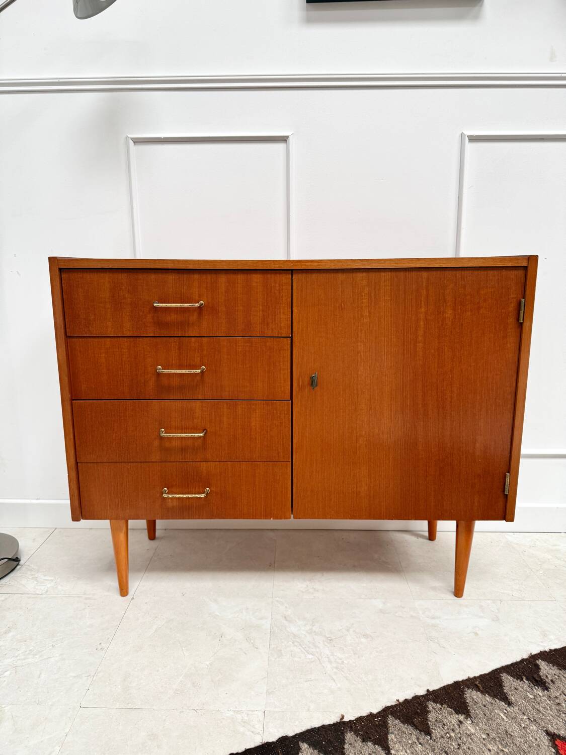 Vintage Scandinavian sideboard
