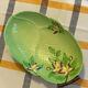 Slip fruit cup leaves flowers Carlton Ware England