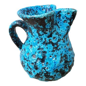 Fat Lava ceramic vase pitcher