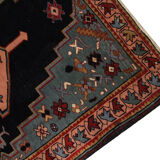 Persian rug handwoven wool 87x270cm