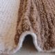 Mocha Brown Rug - 283 x 220 cm