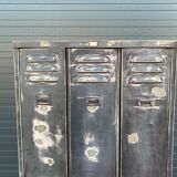 Industrial locker cabinet