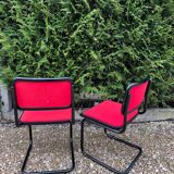 4 B34 chairs by Marcel Breuer