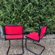 4 chaises B34 de Marcel Breuer