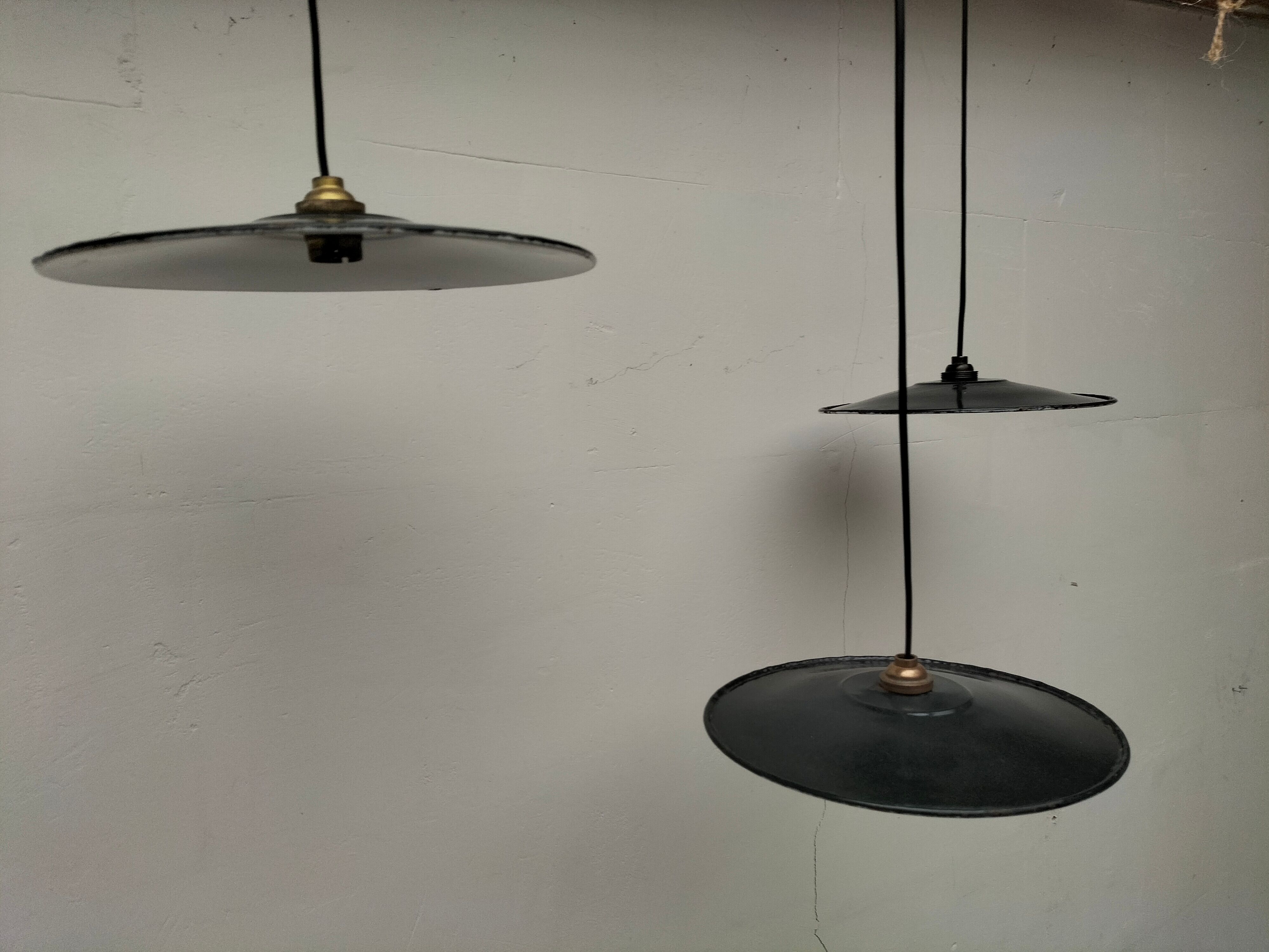 Lot of industrial lamps
