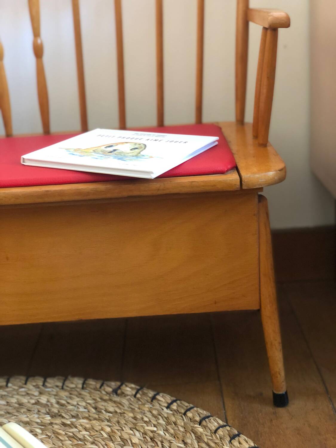 Vintage Herlag bank safe 1950