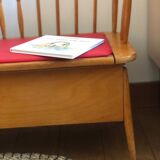 Vintage Herlag bank safe 1950