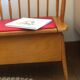 Banc coffre vintage Herlag 1950