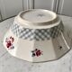 Salad bowl Digoin Sarreguemines model "Bastia" years 30-40
