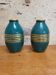 Pair of Art Deco vases ODVY