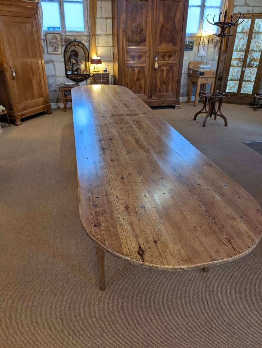 Large antique table