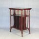 Music table, J & J Kohn around 1910 designed by Kolomann Moser.