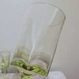 7 verres à pied 375ml