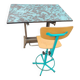Architect's desk and its chair